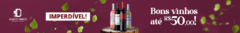 Banner da categoria Vinhos até 50