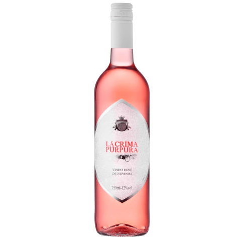 Vinho Lacrima Púrpura Rosé750ml