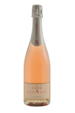 Espumante Cava Bonaval BrutRose 750ml