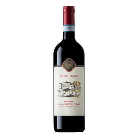 Vinho Rosso di Montalcino Camigliano 750ml