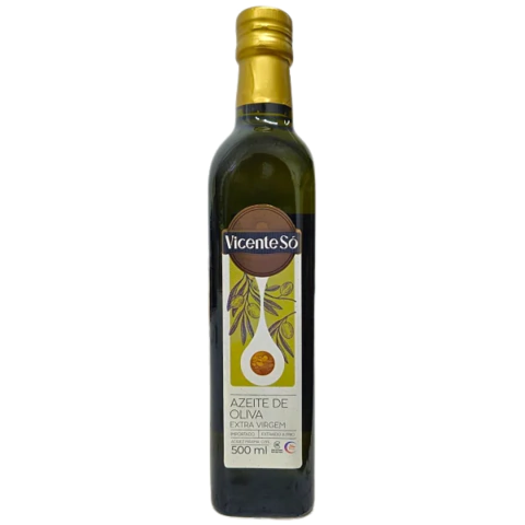 Azeite Extra Virgem Vicente Só Turquia Ac. Máx 0,5% 500ml