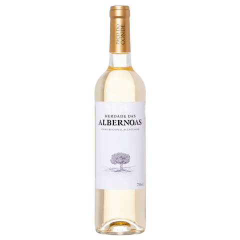 Vinho Herdade Das Albernoas Branco 750 ml