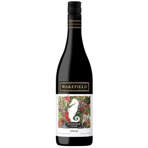 Vinho Wakefield Promised Land Shiraz 750ml