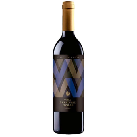 Vinho Errazuriz Collection Merlot 750 ml