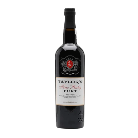 Vinho do Porto Taylor's Ruby 750ML