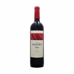 Vinho Amadeo Malbec 750ml