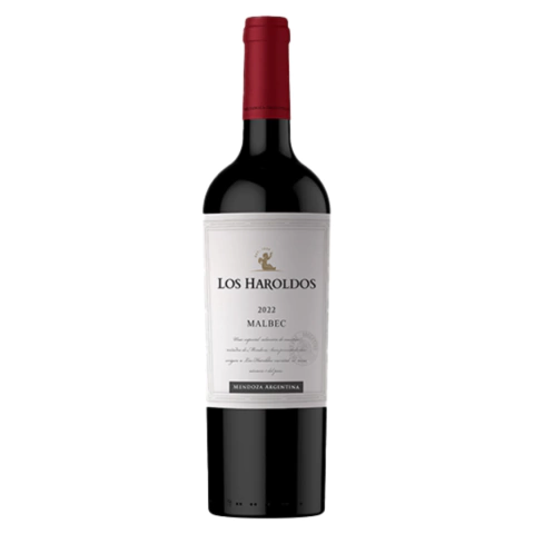 Vinho Los Haroldos Malbec 750ml