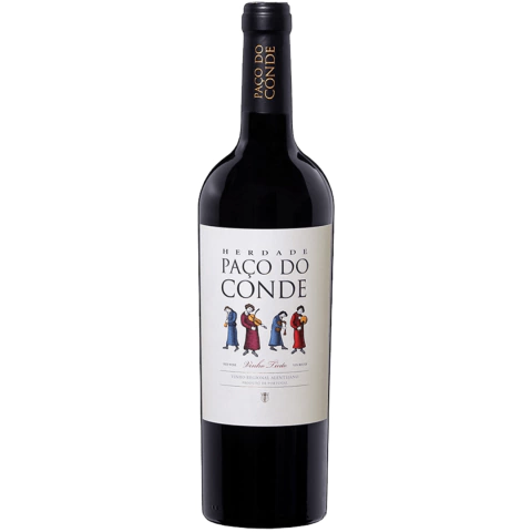 Vinho Paço Do Conde Herdade Tinto 750 ml