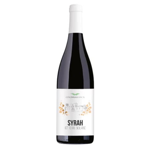 Vinho Syrah IGT Terre Siciliane 750ml