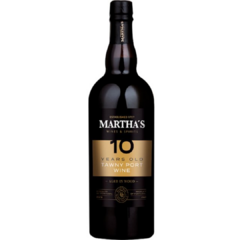 Vinho Porto Martha's Tawny 10 Anos Tinto 750ML