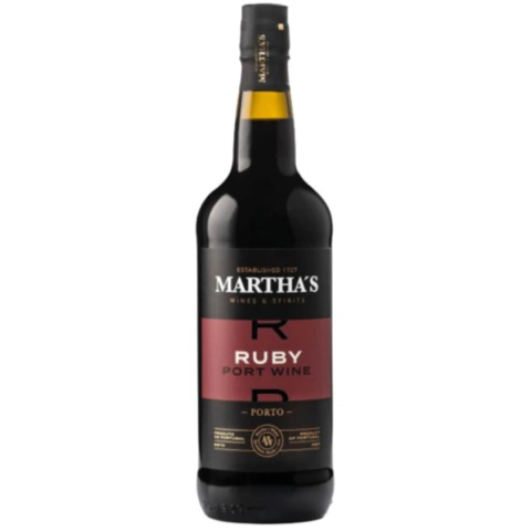 Porto Martha's Wine Ruby 750ML