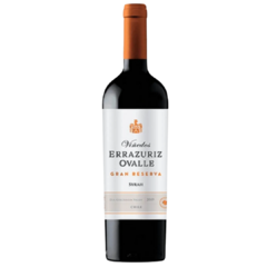 Vinho Errazuriz Ovalle Gran Reserva Syrah 750 ml
