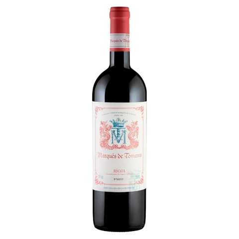 Vinho Marqués de Tomares Crianza 2020 750ML