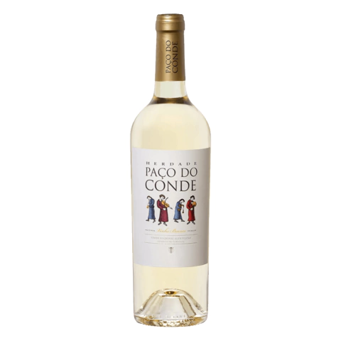 Vinho Paço Do Conde Herdade Branco 750 ml