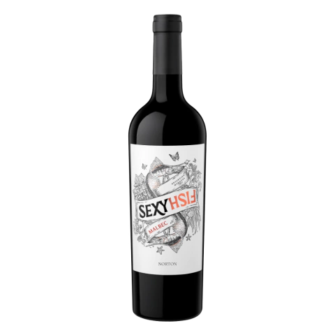 Vinho Sexy Fish Malbec 750ml