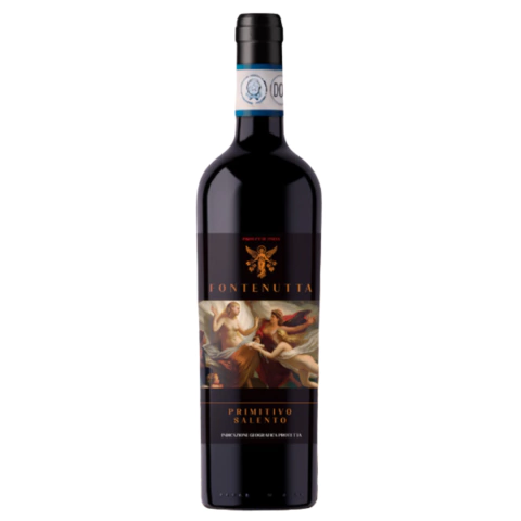 Vinho Primitivo Salento Fontenutta 750ml