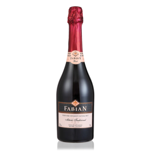 Espumante Fabian Brut Rosé Tradicional 750ml