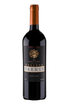 Vinho Farmus Reserva Special Collection Cabernet Sauvignon 750ml