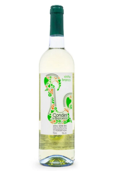Vinho Conde De Barcelos Vinho Verde 750ml