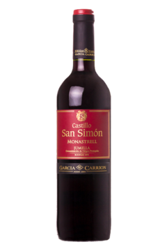 Vinho Castilho San Simon Tinto D.O Jumila 750ml