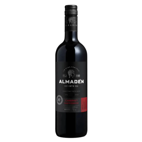 Vinho Almadén Cabernet Sauvignon Tinto Seco 750ml