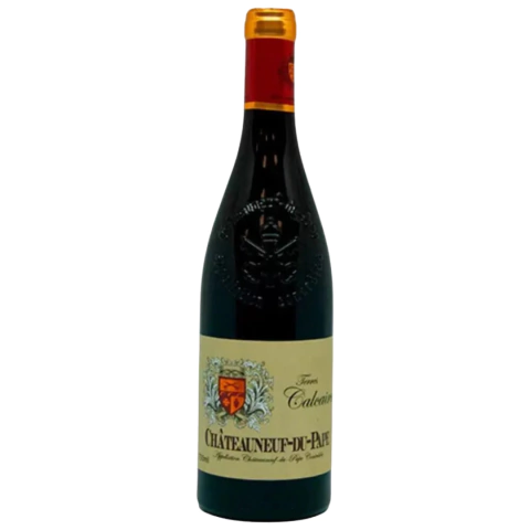 Vinho Châteauneuf-du-Pape Terres Calcaires 750ml