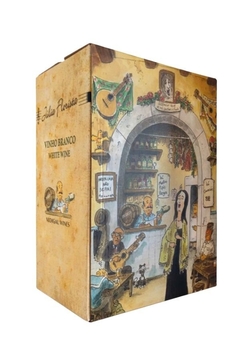 Vinho Bag In Box Julia Florista Branco 5 Litros