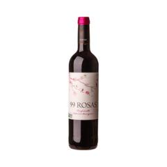Vinho 99 Rosas Tempranillo e Cabernet Sauvignon 750ml