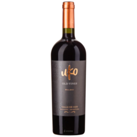 Vinho Uko Old Vines Malbec 750ml