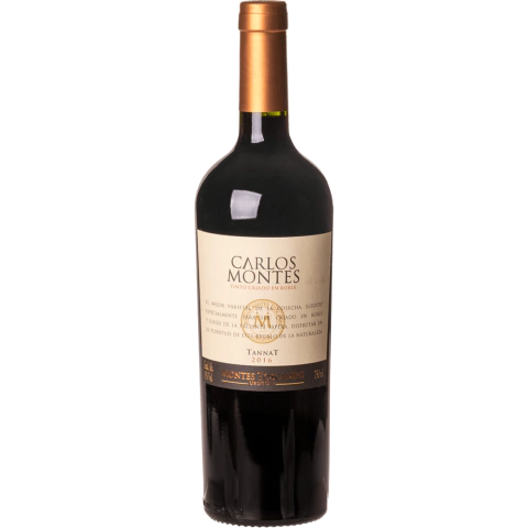 Vinho Carlos Montes Tannat 2022 750ml