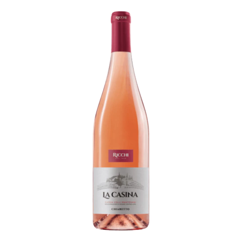 Vinho La Casina Garda Colli Mantovani Chiaretto Rosé 750ml