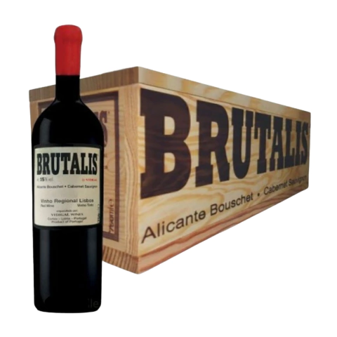 Vinho Brutalis 750ML - Caixa de Madeira