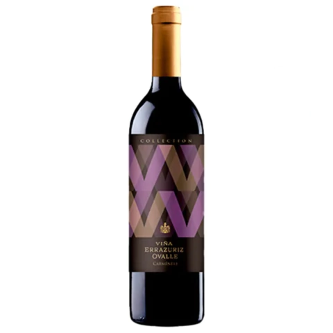 Vinho Errazuriz Ovalle Collection Carménère 750ml