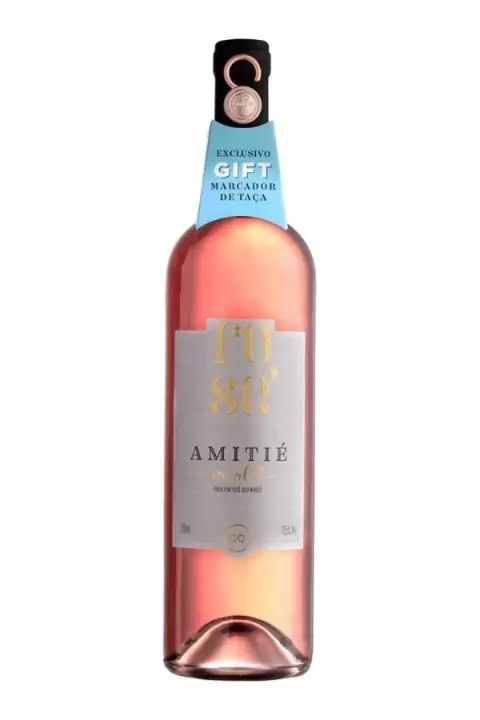 Vinho Amitié Merlot Rose 750ml