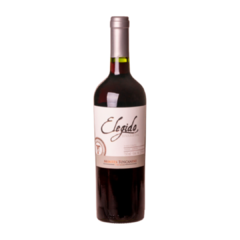 Vinho Elegido Bivarietal Tannat e Merlot 750ml