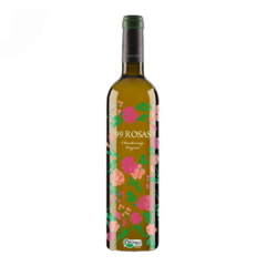 Vinho 99 Rosas Branco Edição Especial e Limitada 750ml