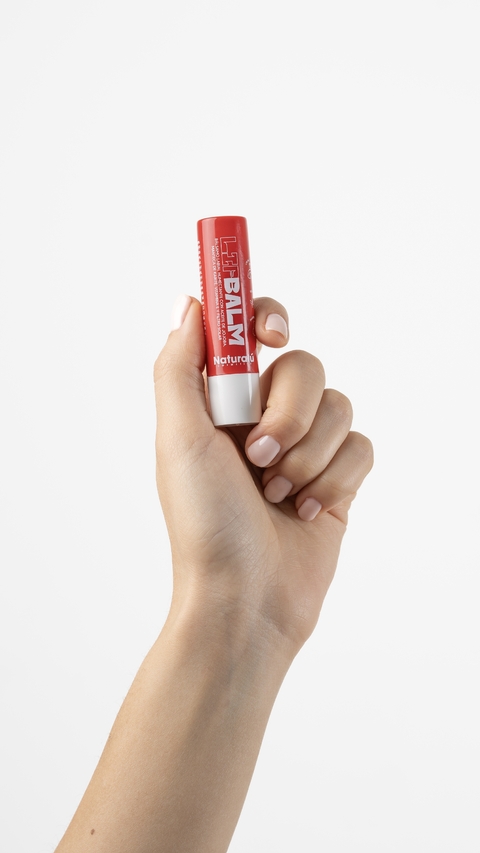 LIPBALM - CHERRY LIPS - Bálsamo Labial Humectante con Aceite de Jojoba, Manteca de Karité, Vitamina E y Filtro Solar - comprar online