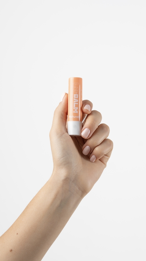 LIPBALM - NATURAL PEACH - Bálsamo Labial Humectante con Aceite de Jojoba, Manteca de Karité, Vitamina E y Filtro Solar - comprar online