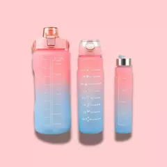 Set botellas x 3