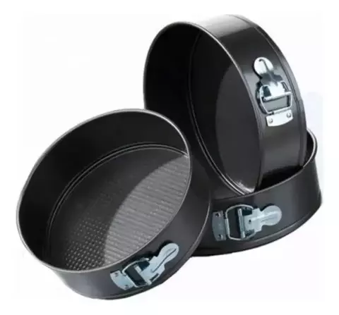 Torteras desmontables x 3 - comprar online