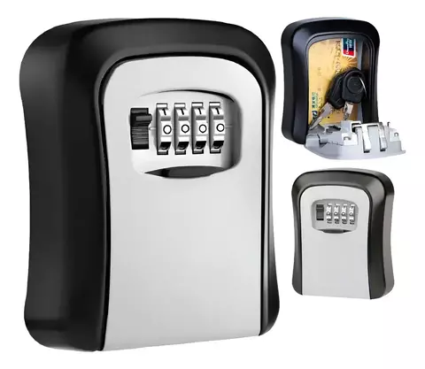 Caja Fuerte Guarda Llaves Mini Airbnb Seguridad Combinación