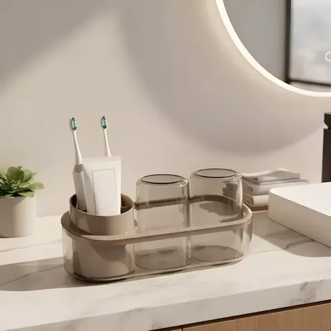 Organizador Baño / Porta Cepillos - comprar online