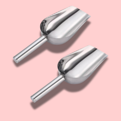 Pala Cuchara Despacho Hielo Granos Harina Acero Inoxidable - comprar online