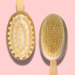 Cepillo corporal de madera - comprar online