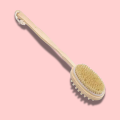 Cepillo corporal de madera