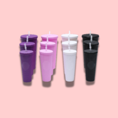 Set vasos glam x 3