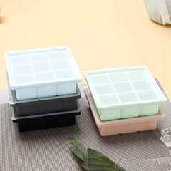 Cubetera silicona c/ tapa x 25 - tienda online