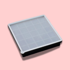 Cubetera silicona c/ tapa x 25 - BIG 2