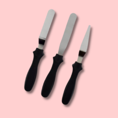 Set de espátulas por 3 - comprar online