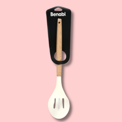 Cuchara ranurada minimalista - comprar online